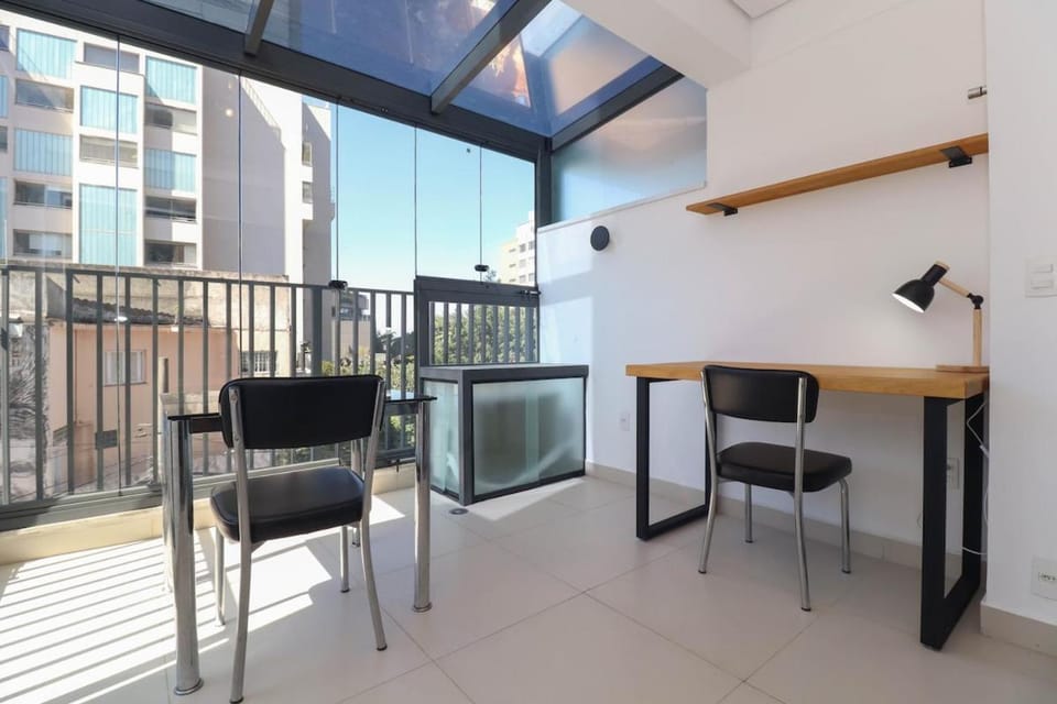 Modern Studio in Vila Madalena next to the Subway Apartment in Sao Paulo City