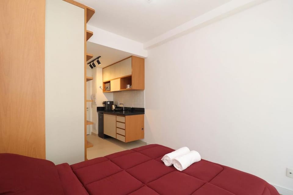 Modern Studio in Vila Madalena next to the Subway Apartment in Sao Paulo City