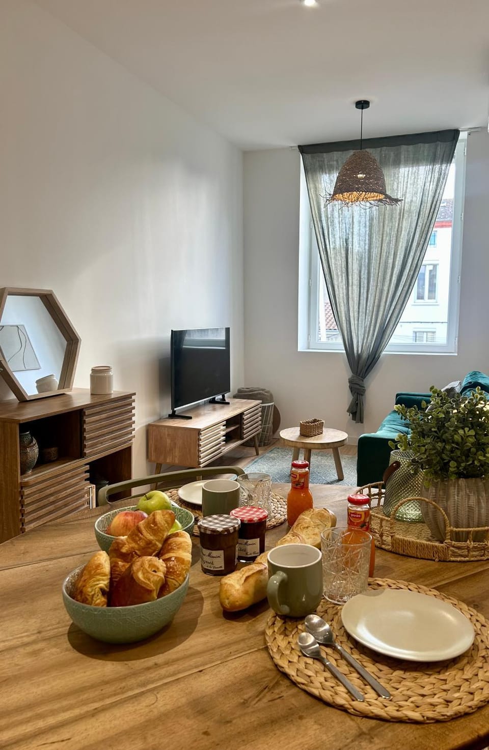 Dining area