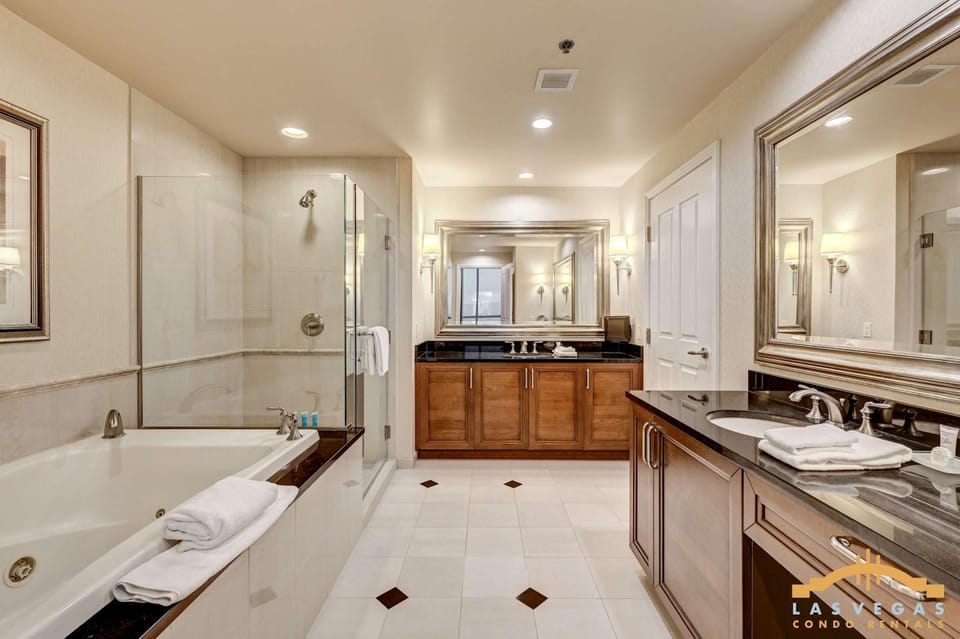 Signature 2Br3Ba balcony combo units 34-602 and 04 House in Las Vegas Strip