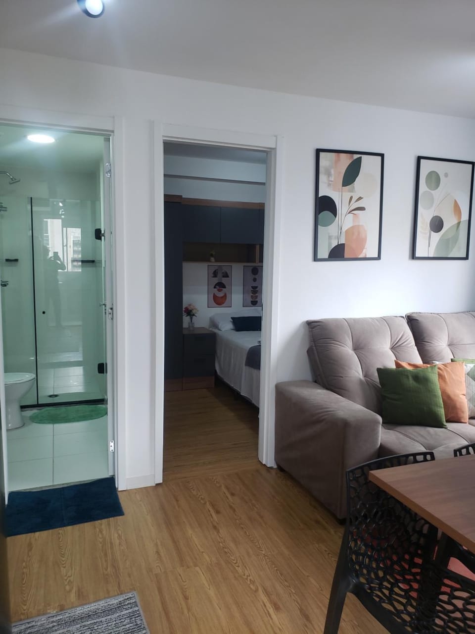 Ap 2 quartos próximo a 25 de março Apartment in Sao Paulo City