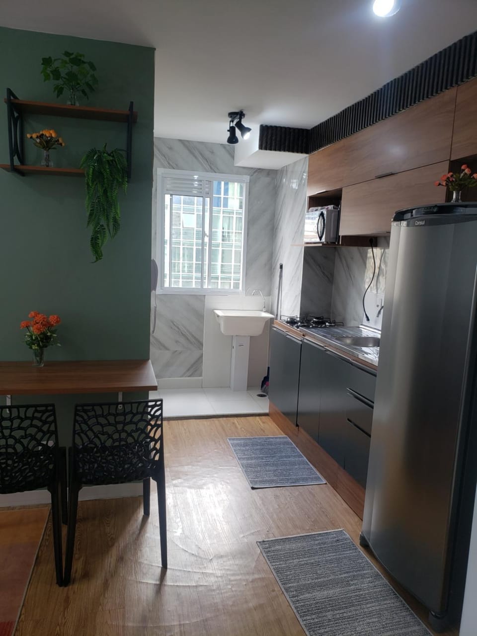 Ap 2 quartos próximo a 25 de março Apartment in Sao Paulo City