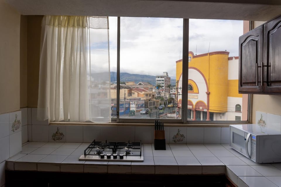 Cómodo y moderno departamento en el centro de Riobamba Apartment in Riobamba