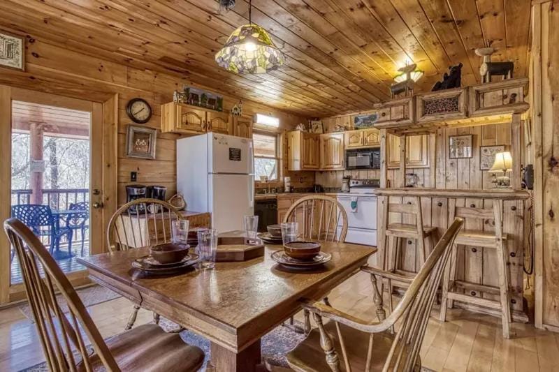 The Secluded Hideaway House in Sevier County