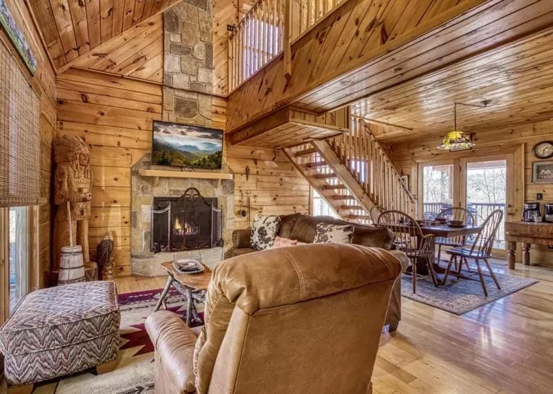The Secluded Hideaway House in Sevier County