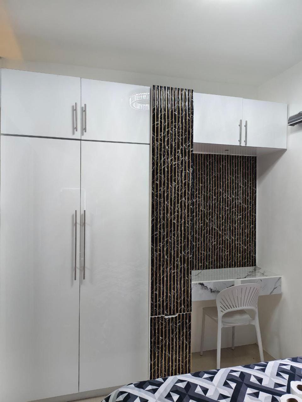 Property building, wardrobe