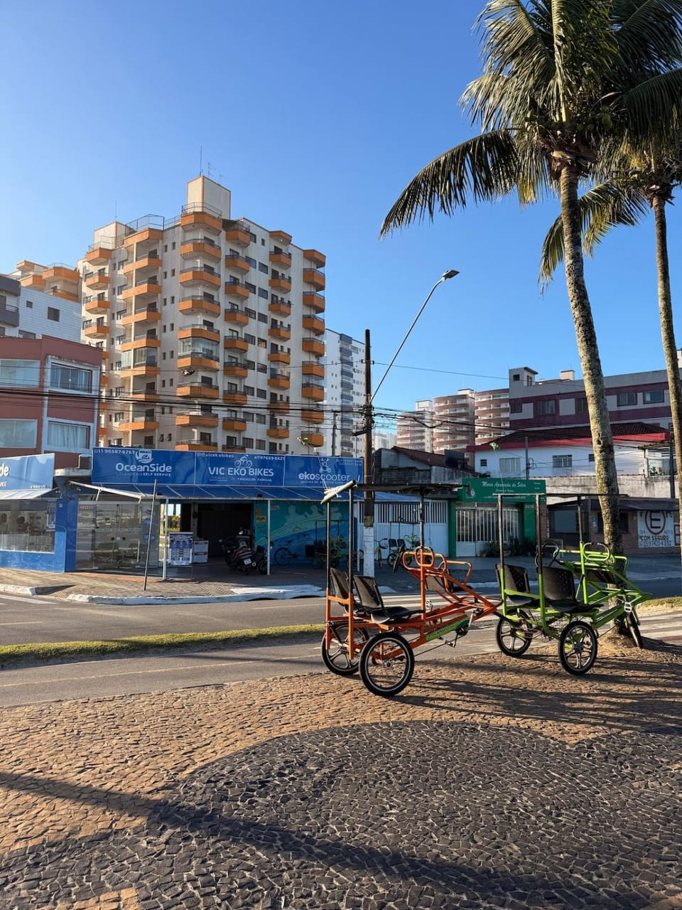 Frente Mar 2 Quartos com Vista Privilegiada Apartment in State of São Paulo