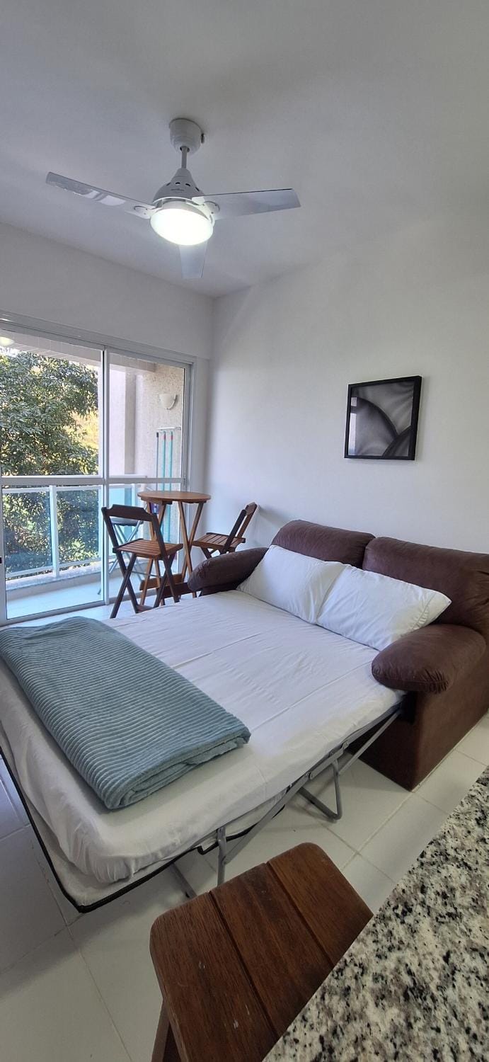 Apto 2 quartos, praia, piscinas, diversão garantida Apartment in Mangaratiba