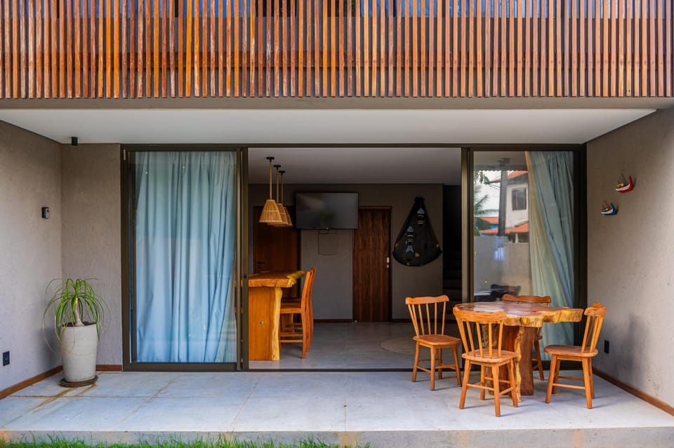Patacho Brisa Mar - Duplex na Rota Ecológica dos Milagres House in State of Alagoas, Brazil