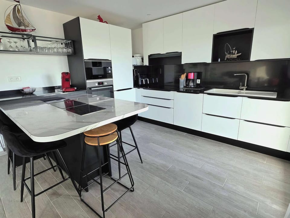 Magnifique T3 en Front de Mer à Wimereux avec Balcon et Wifi - FR-1-675-55 Apartment in Wimereux