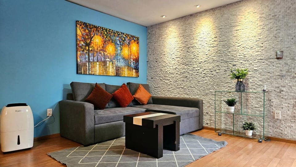 Stylish WFH Studio in Heart of Roma NorteLongStay Apartment in Mexico City