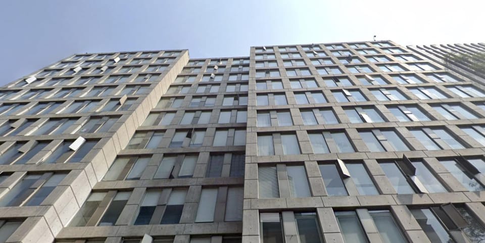 Alameda Central, Puerta Alameda House in Mexico City