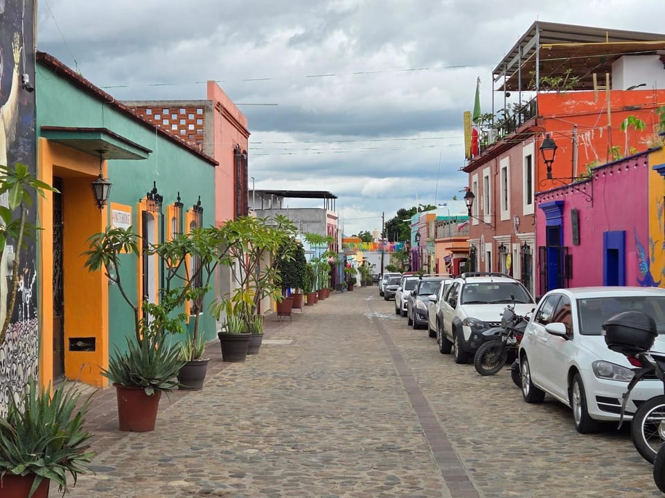 Casa en barrio Jalatlaco Apartment in Oaxaca