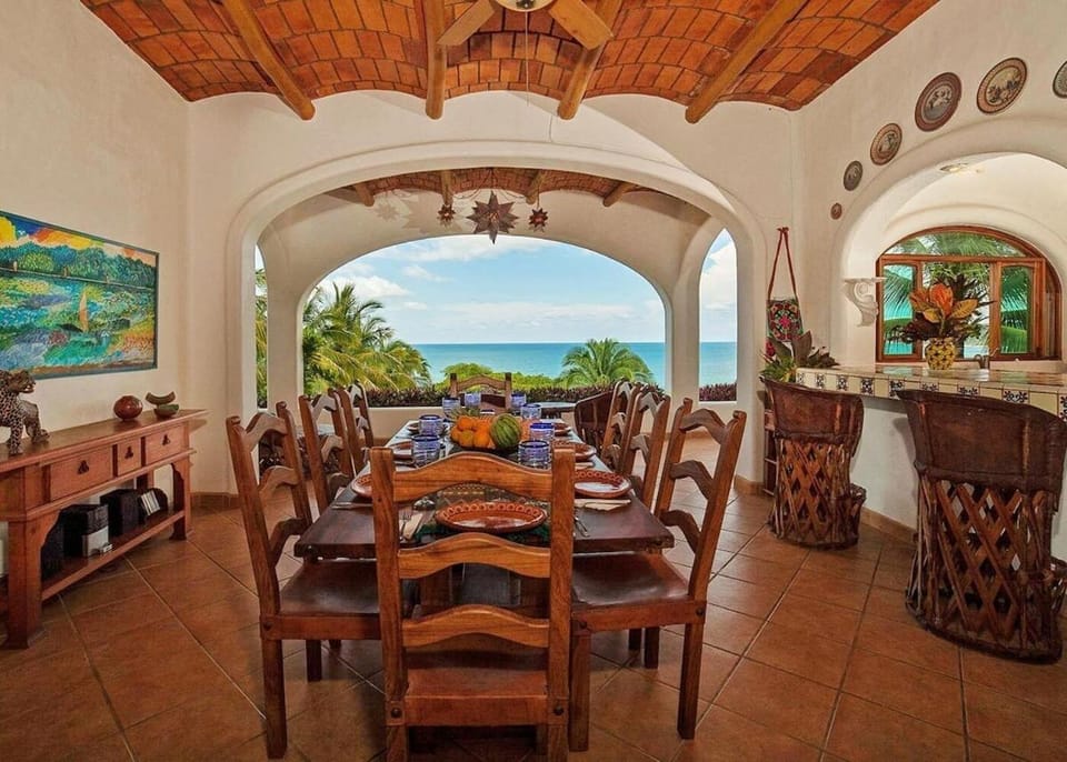 Oceanfront Estate, Paradise in Sayulita's Best Location House in Sayulita