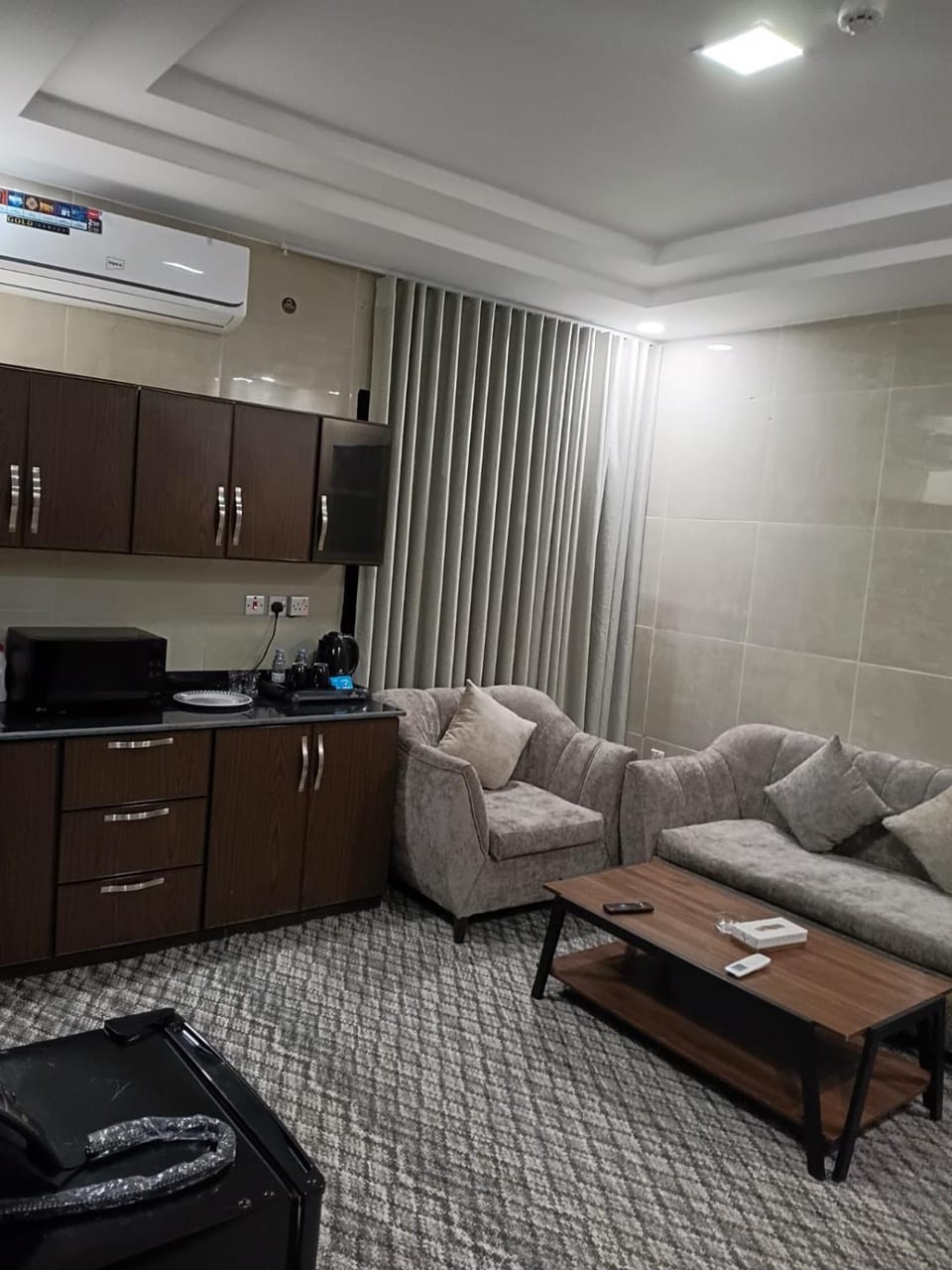 Seating area