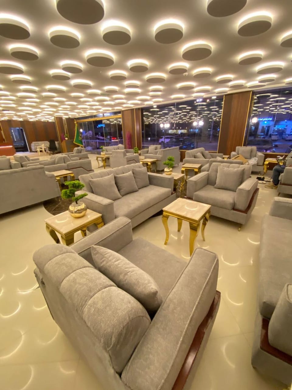Seating area