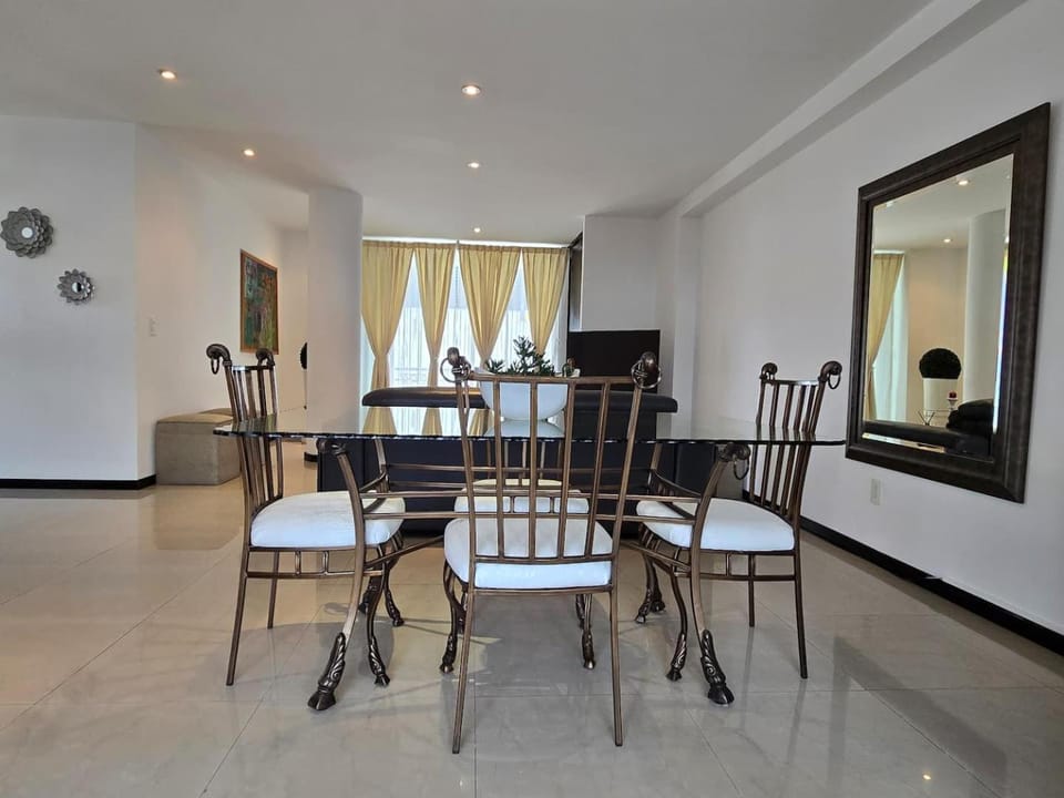 Private Rooftop by Reforma Ave 2BR Parking Apartment in Mexico City