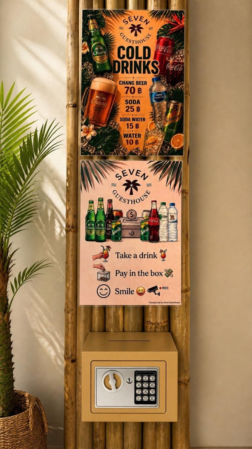 SEVEN Guesthouse Hostel in Ko Pha-ngan Sub-district