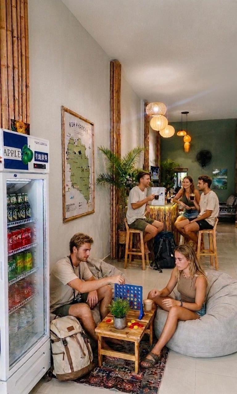 SEVEN Guesthouse Hostel in Ko Pha-ngan Sub-district