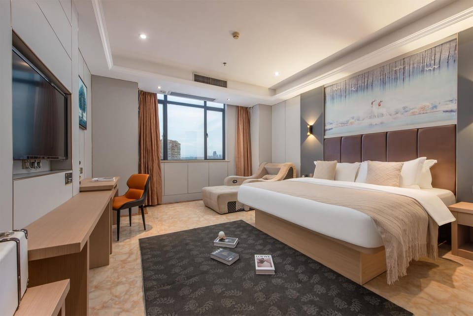 奈图亚特蓝酒店 Hotel in Guangzhou