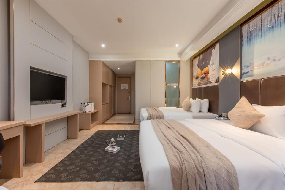 奈图亚特蓝酒店 Hotel in Guangzhou
