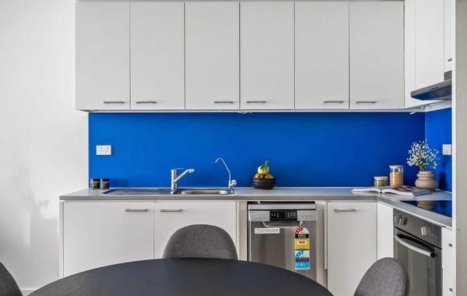 Kitchen or kitchenette, Dining area, stove, kitchen