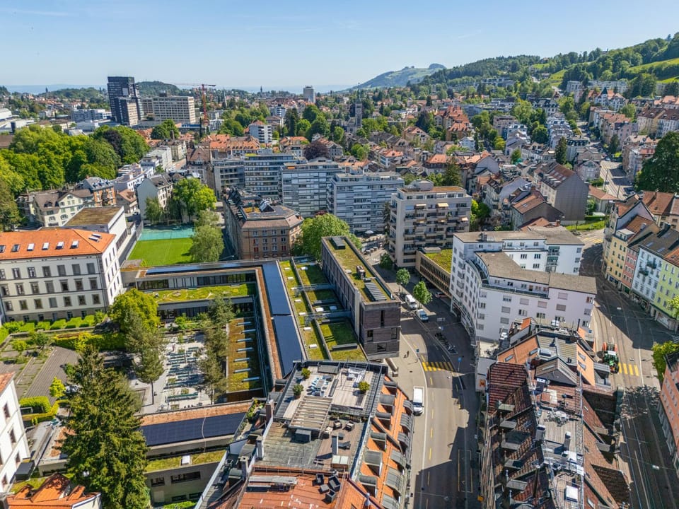 BLIV Wunderschönes Stadthaus im Zentrum Apartment in St. Gallen