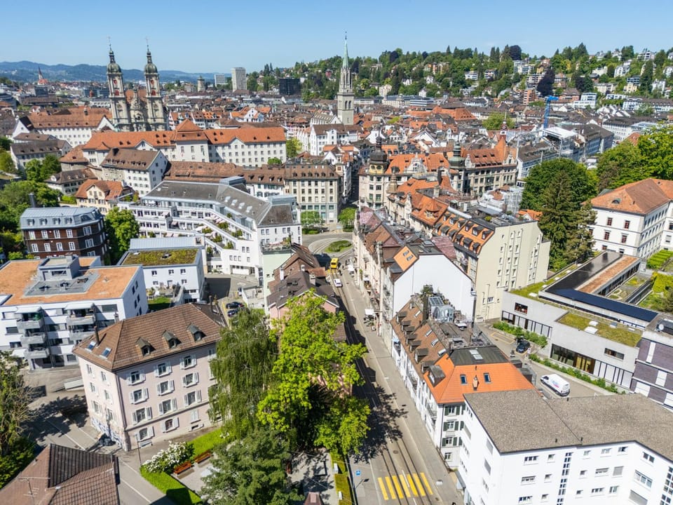 Nearby landmark, Day, Neighbourhood, Natural landscape, Bird's eye view, City view, Street view, Location