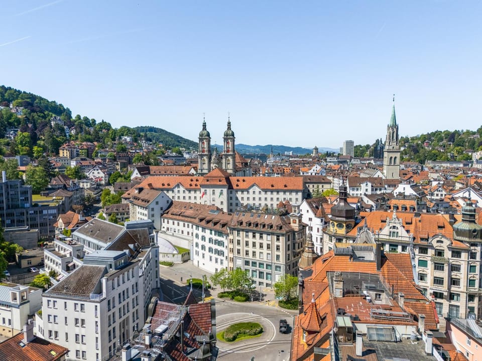 BLIV Wunderschönes Stadthaus im Zentrum Apartment in St. Gallen