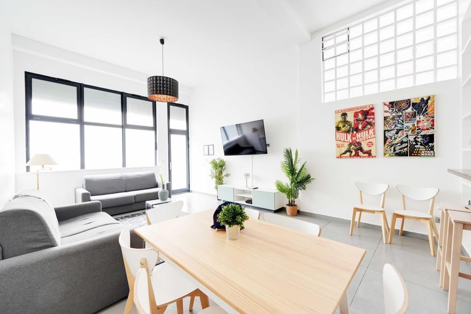 Splendid loft - 3BR-10P - Nation Apartment in Paris