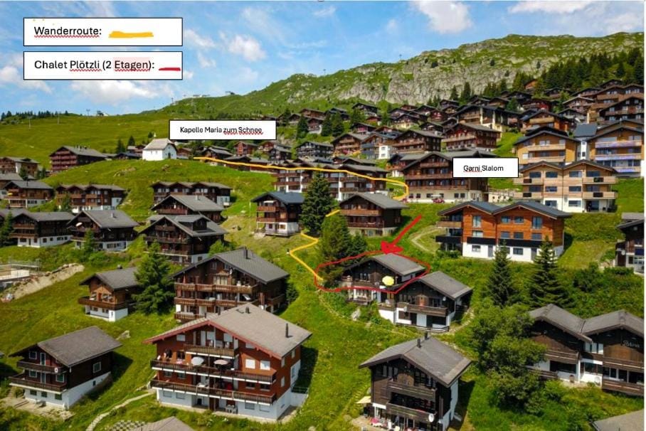 Plötzli Apartment in Canton of Valais