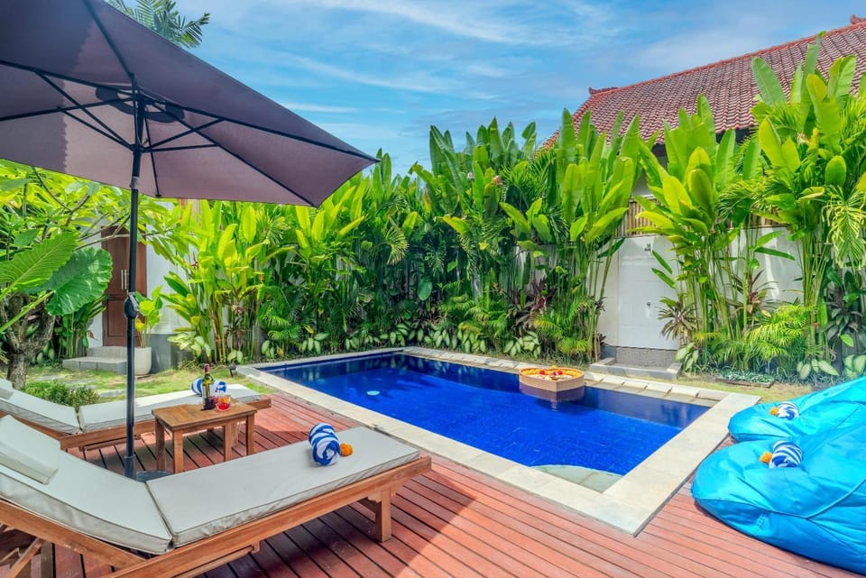 Villa WENDY Mertanadi Villa in North Kuta