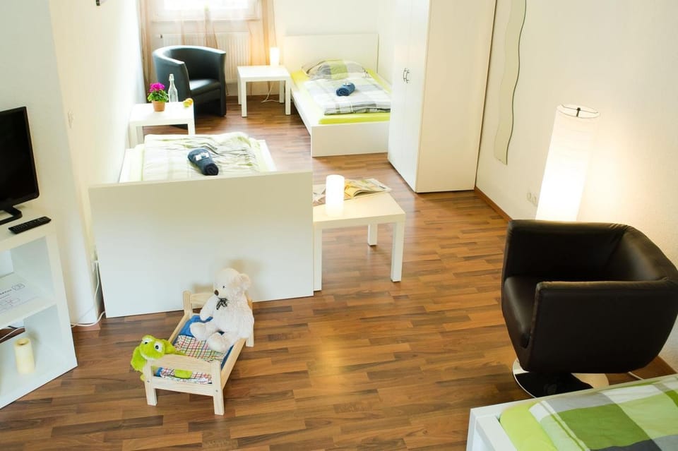 Property building, Living room
