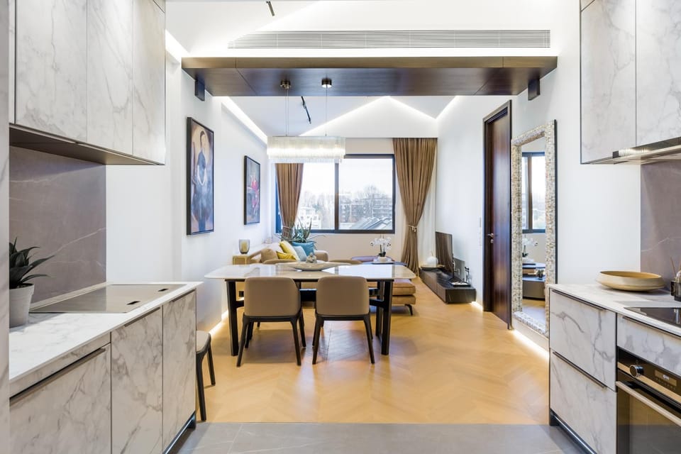 Luxueux appartement avec vue sur l'île de la Jatte Apartment in Courbevoie