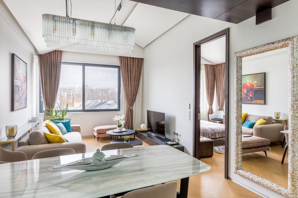 Luxueux appartement avec vue sur l'île de la Jatte Apartment in Courbevoie