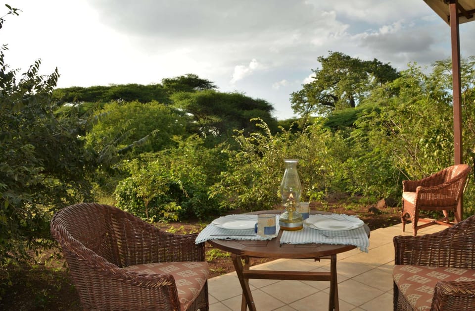 Garden view