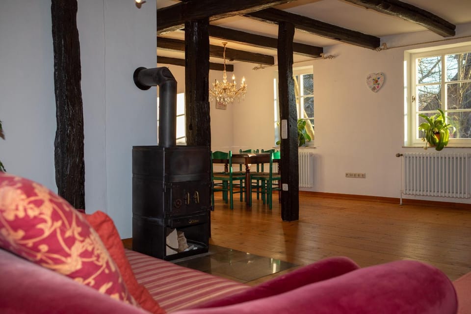 Property building, Living room