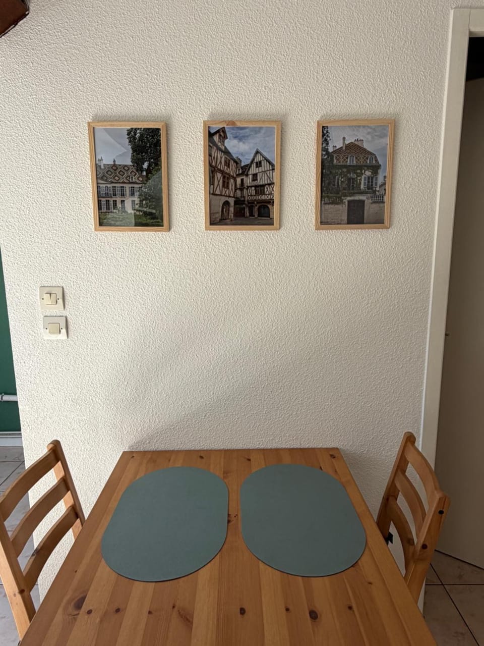 Decorative detail, Dining area