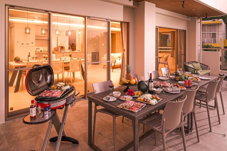 Alpha Terrace Motobu Hills Premium1 Villa in Okinawa Prefecture