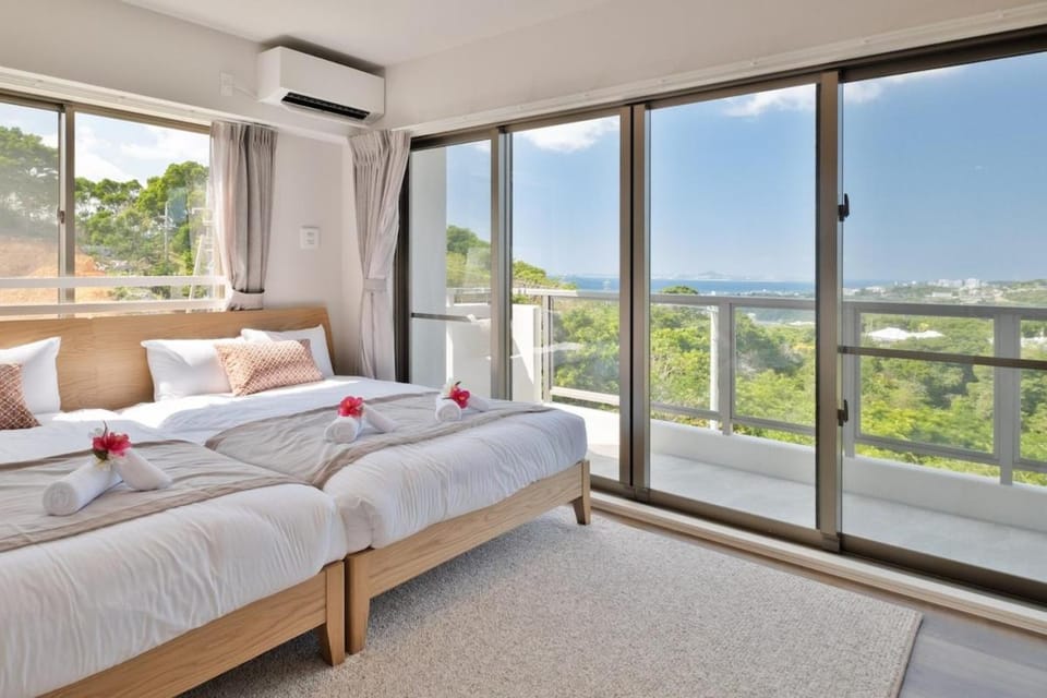 Alpha Terrace Motobu Hills Premium1 Villa in Okinawa Prefecture