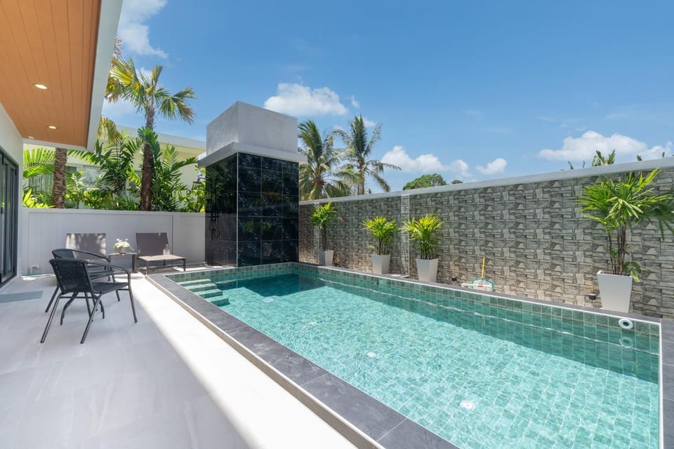 Pool view