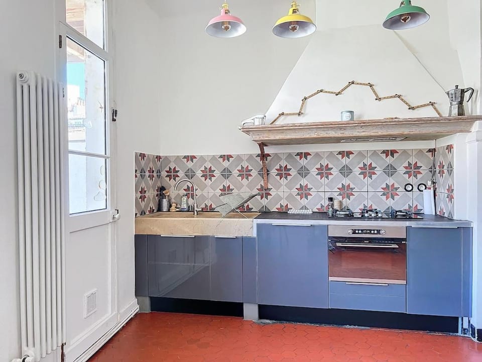 Loft in Marseille City Center Apartment in Marseille
