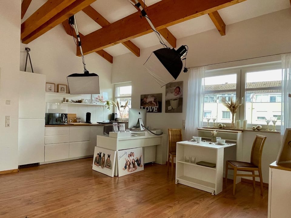 Studio-Apartment - Ihr Zuhause auf Zeit in einem Fotostudio! Apartment in Lippstadt