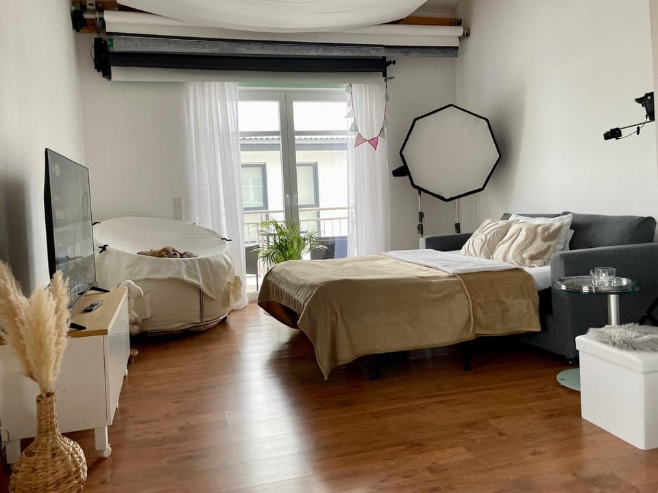 Studio-Apartment - Ihr Zuhause auf Zeit in einem Fotostudio! Apartment in Lippstadt