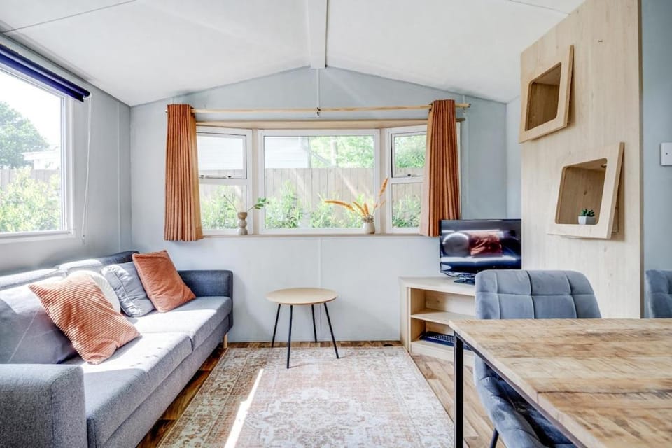 Knusse wellness cabin op de Veluwe Cabin in Putten