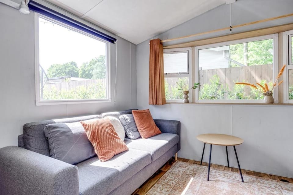 Knusse wellness cabin op de Veluwe Cabin in Putten