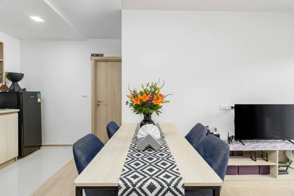 C262 Relax 2BR Condo with Pool and Full Gym Apartment in Kathu