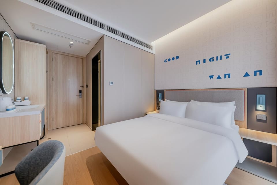 曼菲酒店 Hotel in Shanghai