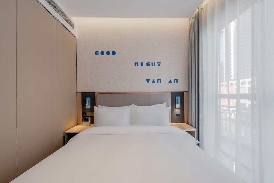 曼菲酒店 Hotel in Shanghai