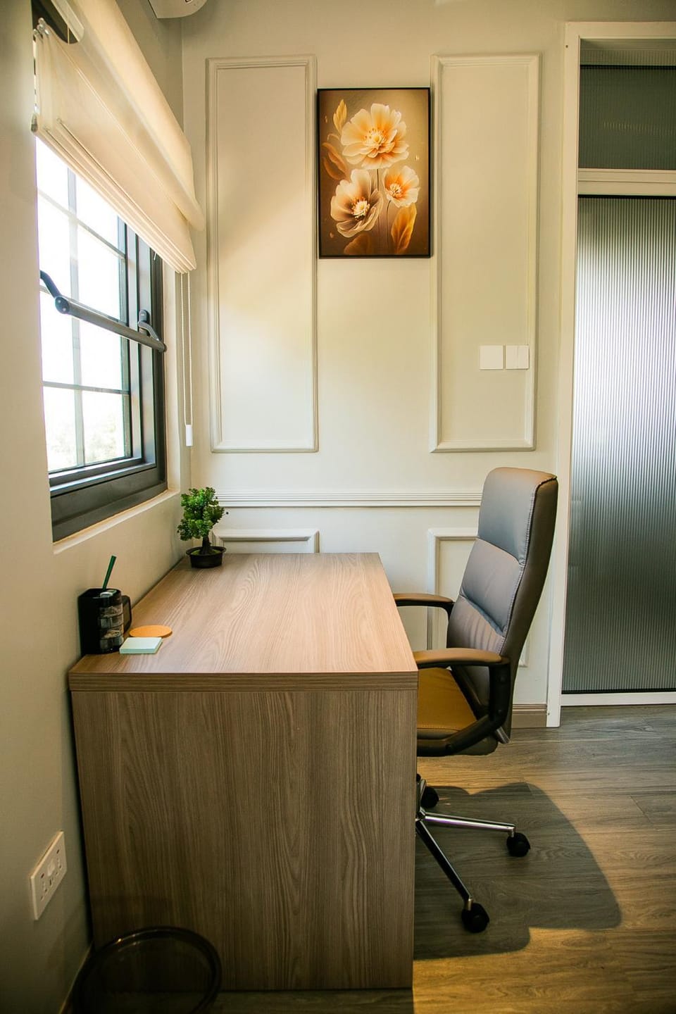 Business facilities, Seating area